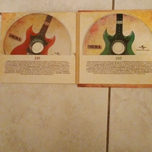Rock Generation 4 CD music collection like new, metal