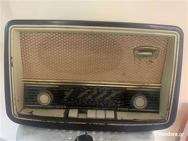  radio WEGA made in Germany tou 1950
