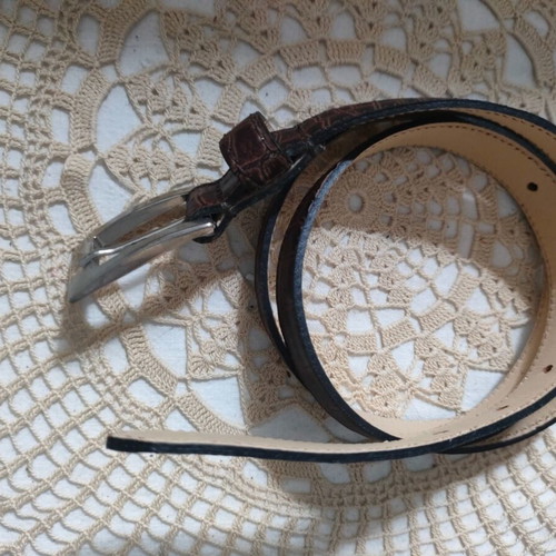 Tan belt new, size 105