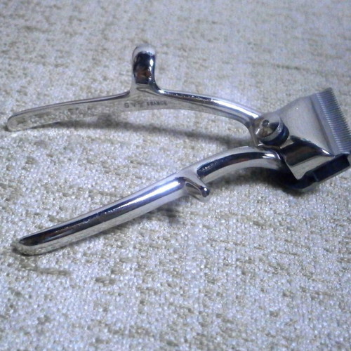 NUK Hand Hair Clipper No 43 New Made in France 60s