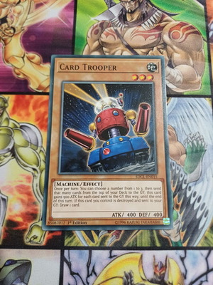 Κάρτα Card Trooper SDCL μεταχειρισμένη
