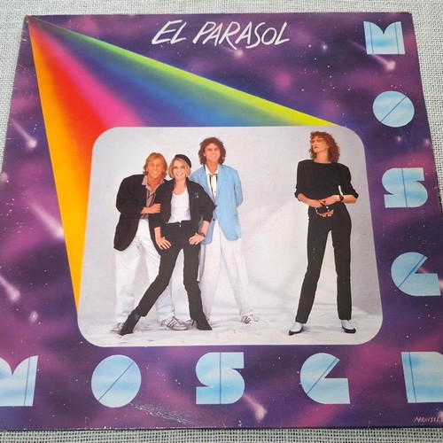 Moser Moser El Parasol 12' βινύλιο μεταχειρισμένο, ηλεκτρονική