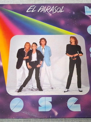 Moser Moser El Parasol 12' βινύλιο μεταχειρισμένο, ηλεκτρονική