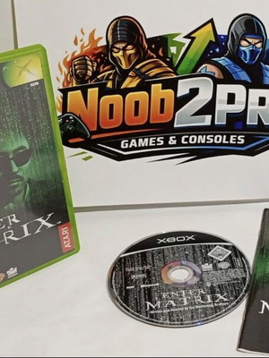 Enter the Matrix Xbox Classic game