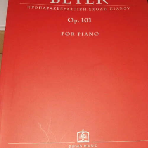 Beyer Preparatory Piano School Op.101 New