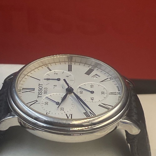 Tissot Carson Premium Chronograph watch like new