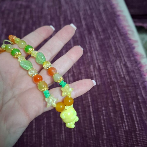 Handmade mobile charm new