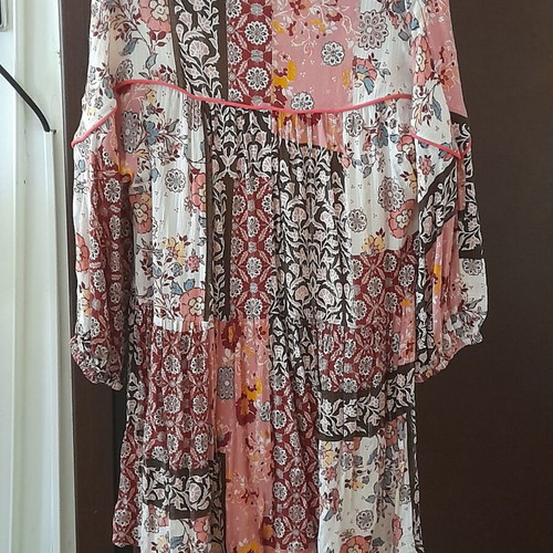 Zara kids dress No9 like new, boho patchwork style