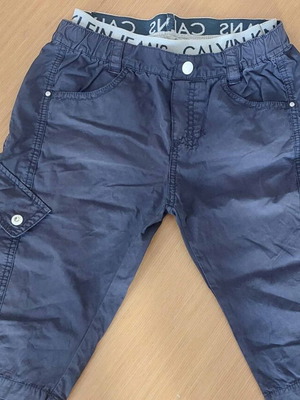 Calvin Klein blue cargo bermuda shorts for 12 years like new