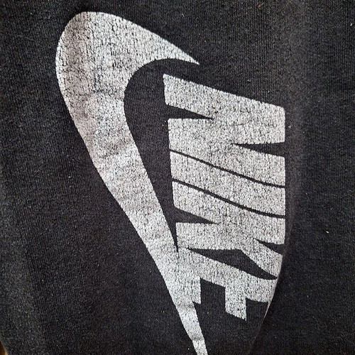 Nike Medium tracksuit used, black, 100% cotton