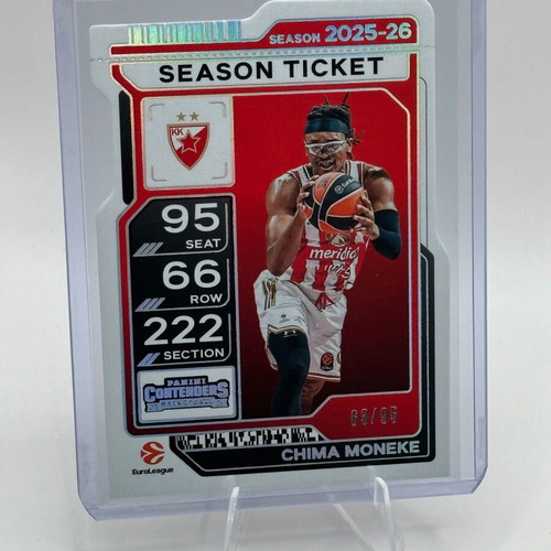 Euroleague Panini Contenders 25-26 Chima Moneke Die-Cuts new