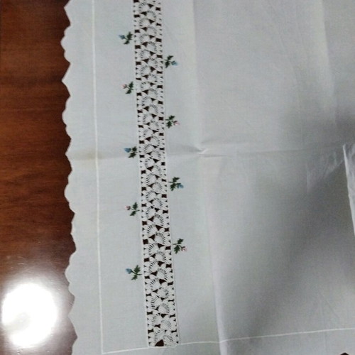 Handmade Vintage Baby Heirloom Set 1979 with Embroidered Pillowcase