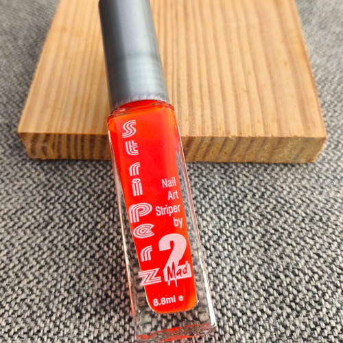 2MAD Nail Art Varnish Lumi Orange 8 ml new
