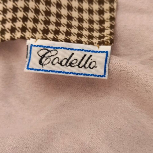 Codello scarf like new, 100% silk, multicolored 85×85