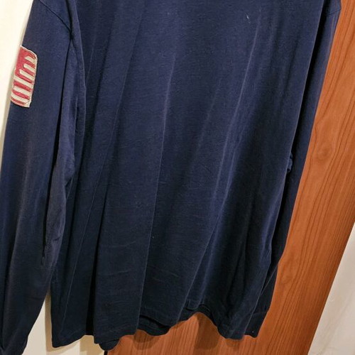 Polo jeans blouse used, size M, blue