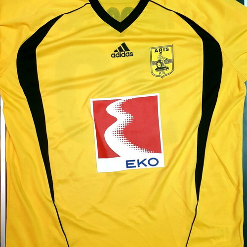 Nacho Garcia Aris Adidas jersey used, long-sleeve