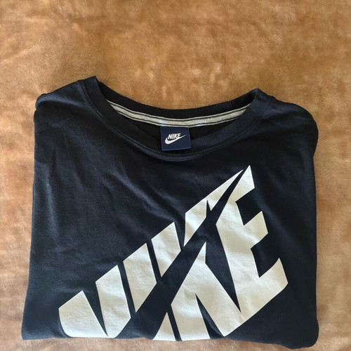 Nike Oversize shirt used, black, size S