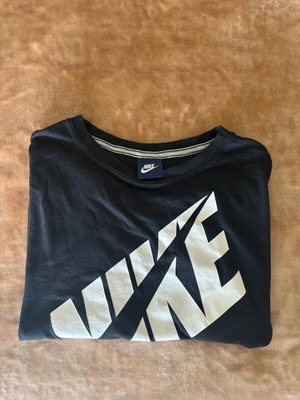 Nike Oversize shirt used, black, size S