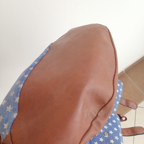 Verde backpack used, very good condition