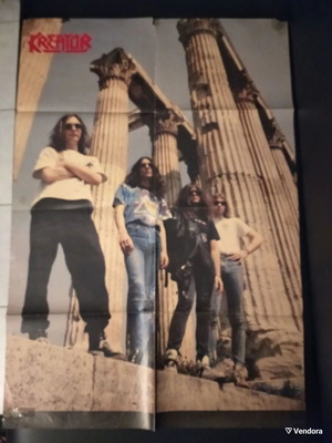 Kreator poster used