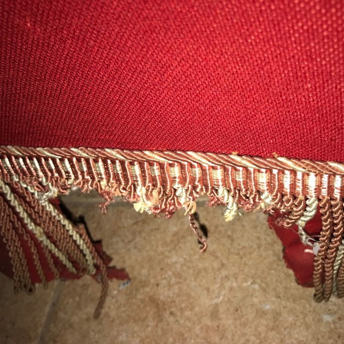 Set of 2 antique armchairs used