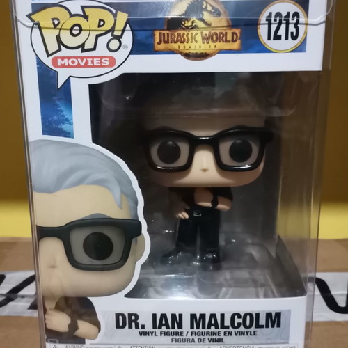 Funko POP! Jurassic World Dominion Dr. Ian Malcolm used