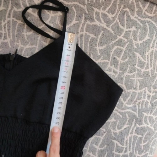 Maxi black dress Paranoia size L like new
