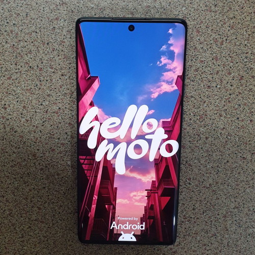 Motorola G85 5G smartphone used, 256GB, dual SIM, NFC