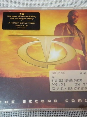 TQ The Second Coming CD μεταχειρισμένο, hip-hop