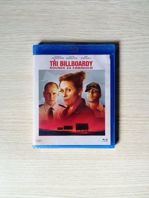 Three Billboards Outside Ebbing Missouri Blu-Ray New With Greek Subtitles