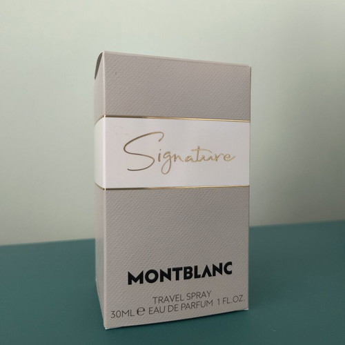 Mont Blanc Signature eau de parfum 30 ml μεταχειρισμένο