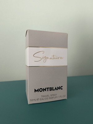 Mont Blanc Signature eau de parfum 30 ml μεταχειρισμένο