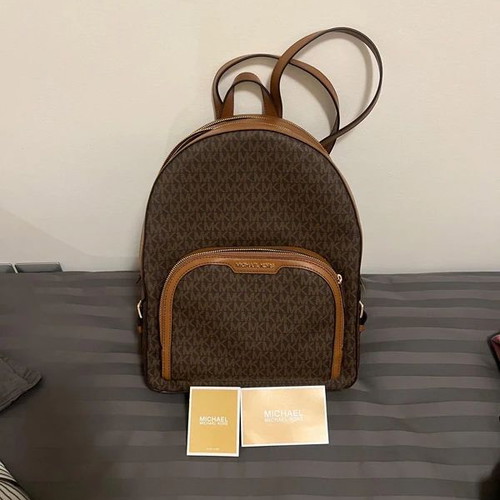 Michael Kors backpack new, black and brown