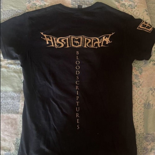 Historian Black Metal T-Shirt M Size New, Bulgaria Black Death Metal