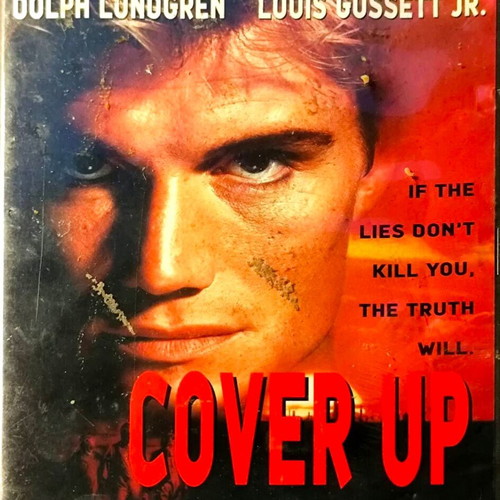 Cover Up DVD μεταχειρισμένο, περιπέτεια χωρίς υπότιτλους