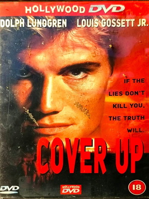 Cover Up DVD μεταχειρισμένο, περιπέτεια χωρίς υπότιτλους