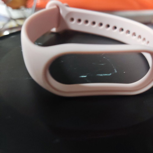 Silicone Band Light Pink Mi Smart Band 6 like new