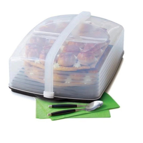 Large Cake Server new for transport and serving