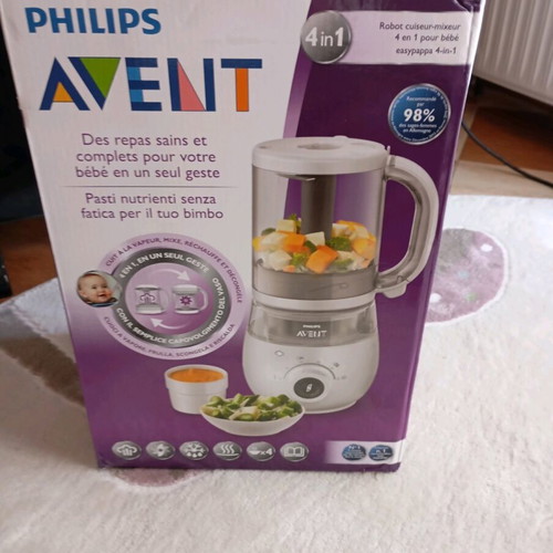 Avent Philips 4-in-1 Food Maker like new