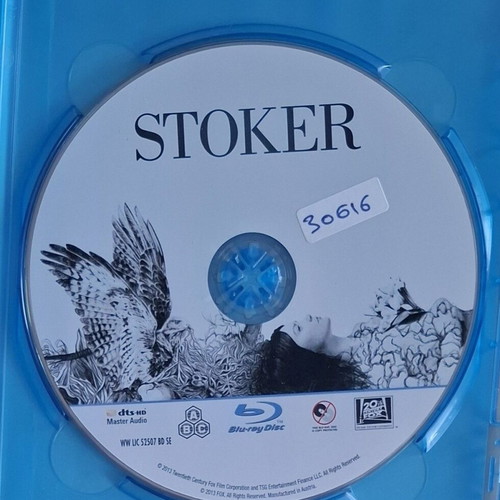 Stoker Blu-ray used with Greek subtitles, drama