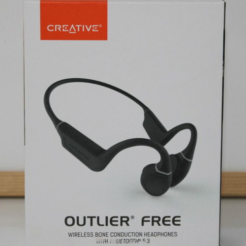 Creative Outlier Free Bluetooth headphones restored, waterproof IPX5