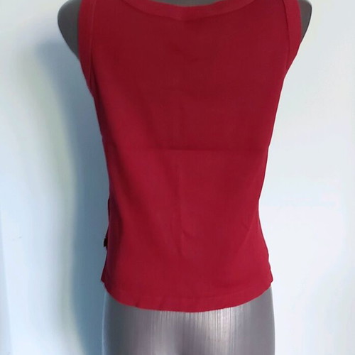 Street One by Gap ribbed top with beads like new, sizes L to 3XL
