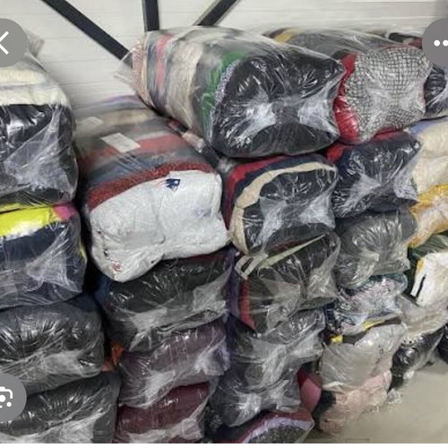 Bags of used clothes, quality A+, 20kg packs