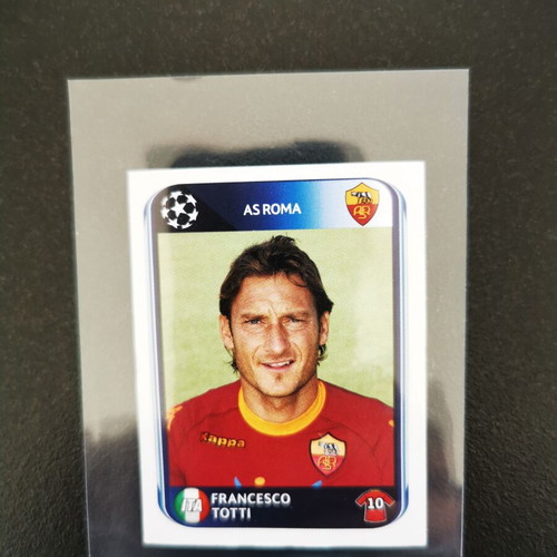 Francesco Totti Panini UEFA Champions League 2010-2011 Sticker