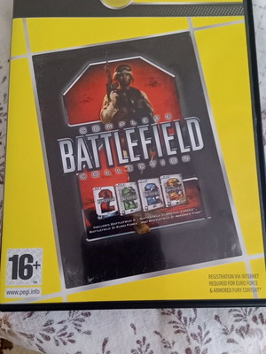 Battlefield 2 Collection like new for PC