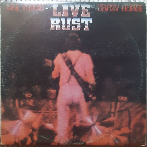 Neil Young & Crazy Horse Live Rust 2-LP used, rock