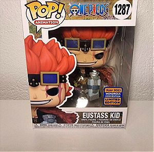 Funko Pop! Animation One Piece Eustass Kid Wondrous Convention 2023 Limited Edition #1287