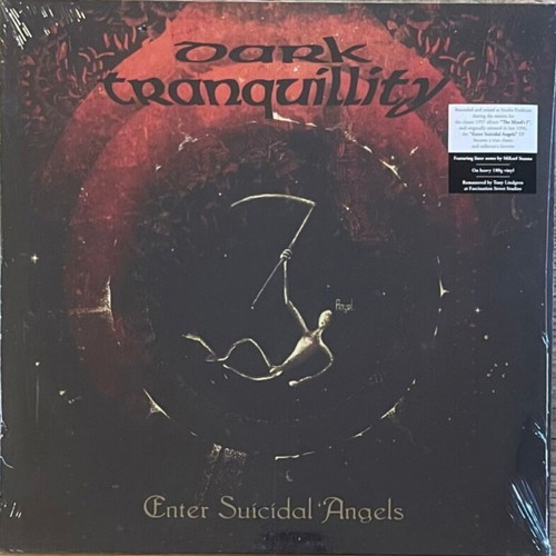 Dark Tranquillity Enter Suicidal Angels 12” LP 180g black vinyl new