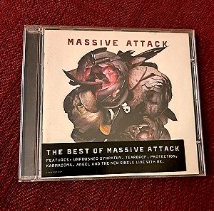 MASSIVE ATTACK - COLLECTED CD ALBUM - THE BEST OF COMPILATION