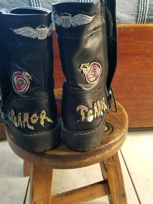 Nelly Blu boots size 36 like new
